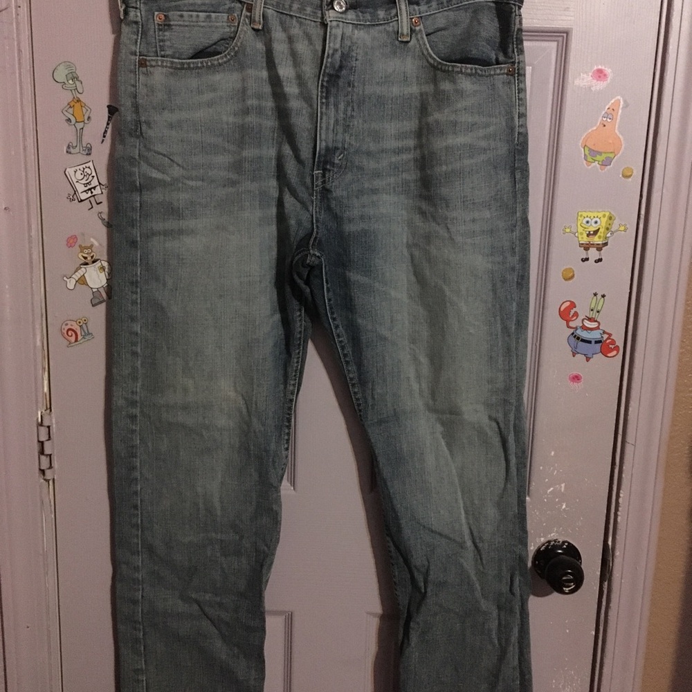 Levi’s Light Blue Men's Jeans - Casual Straight Fit